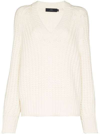 arch4 Bergen V-neck jumper