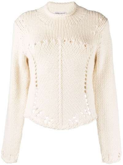 Victoria Beckham crew-neck wool jumper