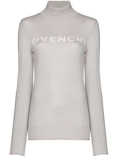 Givenchy кашемировый джемпер с логотипом 4G