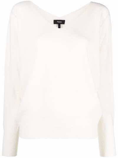 Theory cashmere V-neck jumper