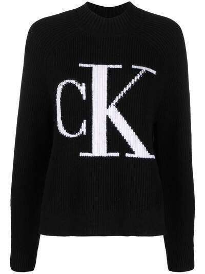 Calvin Klein Jeans джемпер с логотипом