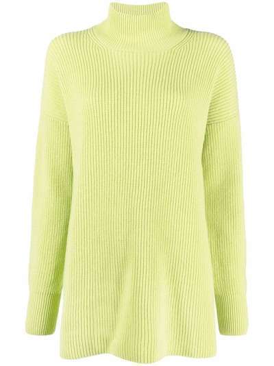 Antonella Rizza ribbed-knit turtleneck jumper