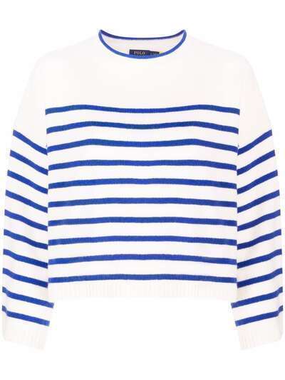 Polo Ralph Lauren striped oversized cashmere jumper