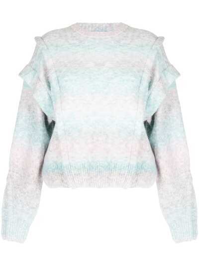 IRO striped layered jumper