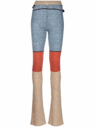 Ottolinger трикотажные брюки в стиле колор-блок