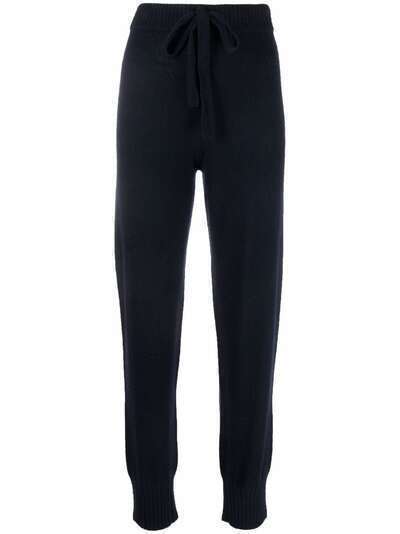 P.A.R.O.S.H. tapered cashmere trousers