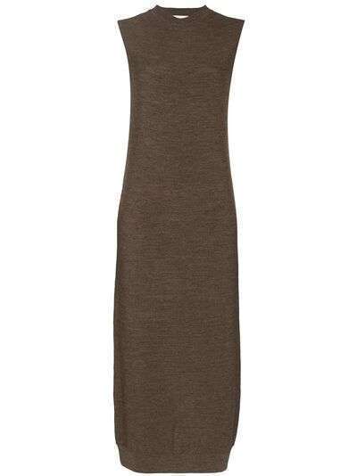 Lemaire knitted sleeveless midi dress