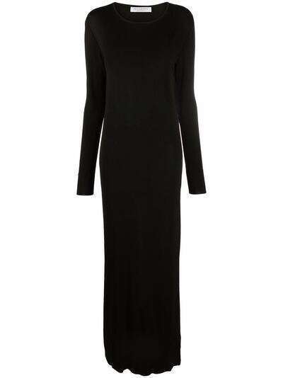 Philosophy Di Lorenzo Serafini long-sleeve knitted maxi dress