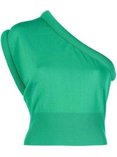 Federica Tosi one-shoulder knitted top