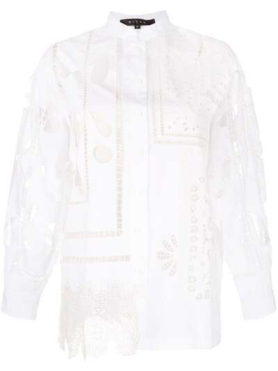 Biyan cut-out design blouse