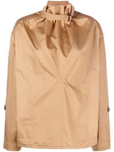 Isabel Marant блузка с пряжкой на воротнике