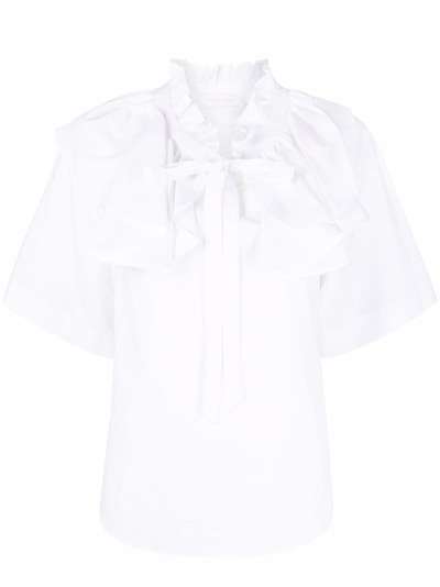 See by Chloé блузка с оборками