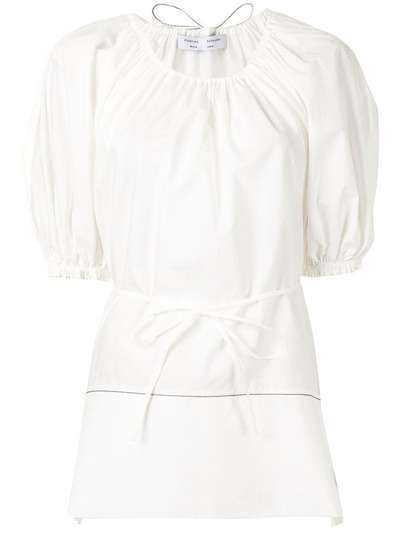 Proenza Schouler White Label блузка с пышными рукавами