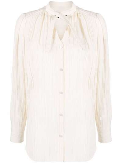 Isabel Marant блузка с завязками