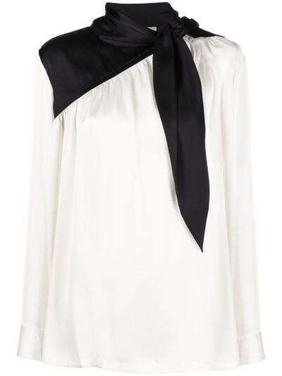 3.1 Phillip Lim tie-neck blouse