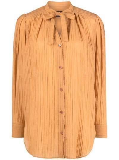 Isabel Marant блузка Everna с завязками