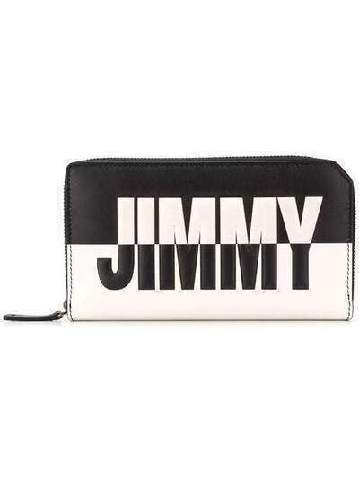 Jimmy Choo двухцветный дорожный кошелек 'Carnaby' CARNABYBBM