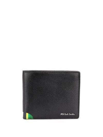 PS Paul Smith складной бумажник с контрастными полосками M2A6174APSSTR