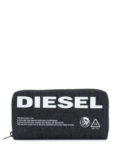 Diesel кошелек 24 Zip X06140PR413