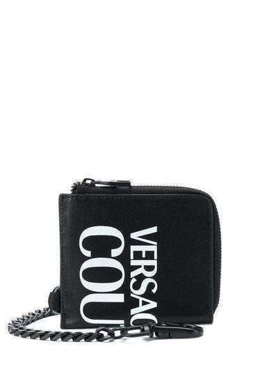 Versace Jeans Couture кошелек с круговой молнией и логотипом E3YVBPA271431