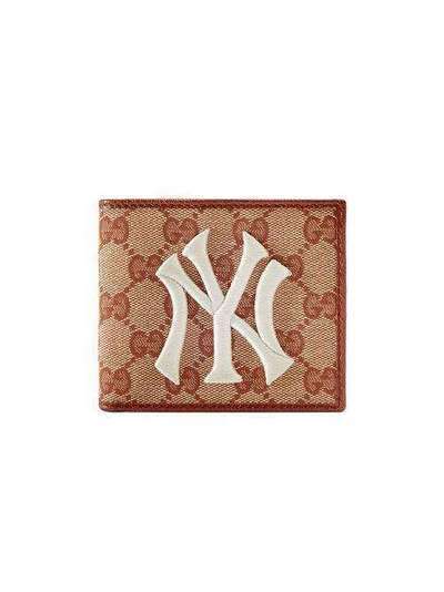 Gucci парусиновый кошелек с нашивкой New York Yankees™ 5477879Y9ET