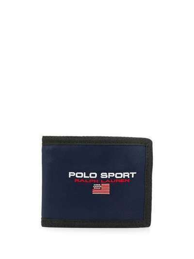 Polo Ralph Lauren кошелек с вышитым логотипом 405750353