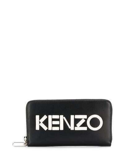 Kenzo монохромный кошелек с логотипом F955PM505L46