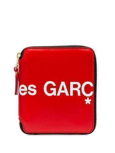 Comme Des Garçons Wallet кошелек на молнии с логотипом SA2100HL