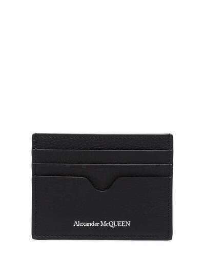 Alexander McQueen картхолдер с логотипом 5508710PY0N