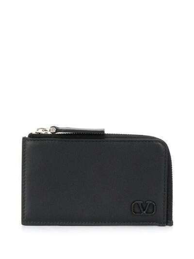 Valentino кошелек на молнии с логотипом VLogo TY2P0Q85ZQU