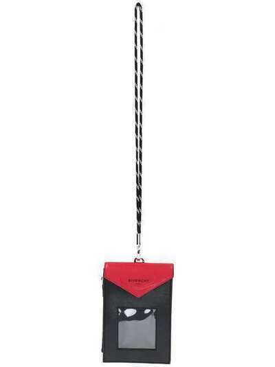 Givenchy клатч со шнурком на шею BK6043K0RK