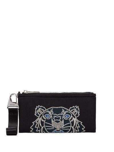 Kenzo Tiger print zip wallet FA55PM313F22