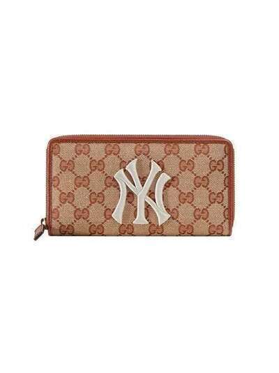 Gucci кошелек на молнии с нашивкой New York Yankees™ 5477919Y9ET