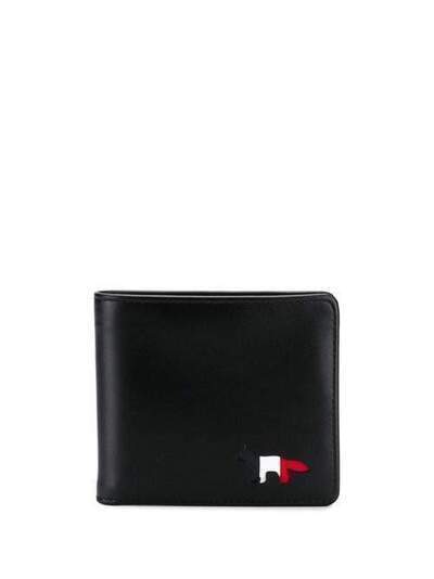 Maison Kitsuné кошелек с логотипом AU05307LC0003