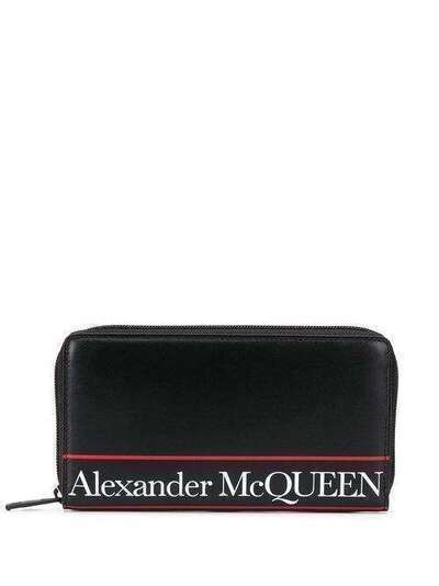 Alexander McQueen кошелек с логотипом 6098691SJ0B
