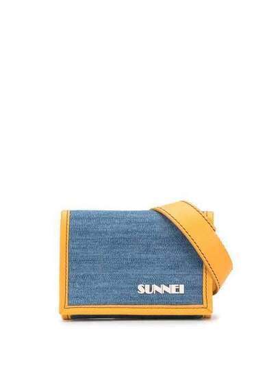 Sunnei бумажник с логотипом W04DEOR