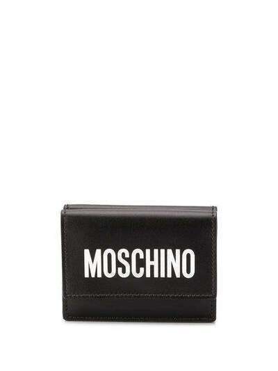 Moschino картхолдер с логотипом A81028001