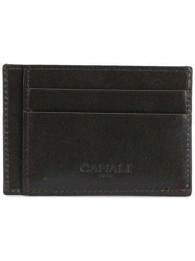 Canali logo cardholder wallet NA00053P311913
