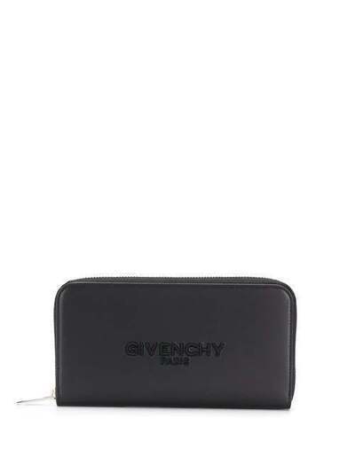 Givenchy кошелек с вышитым логотипом BK600GK0UN