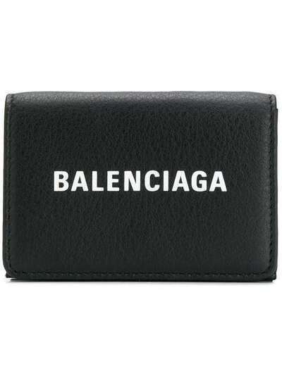 Balenciaga мини-визитница 'Everyday' 551921DLQ4N