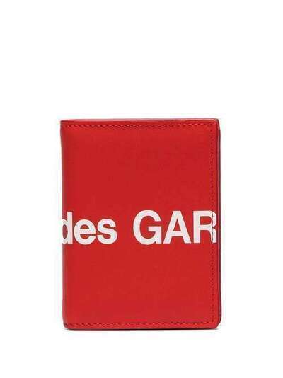 Comme Des Garçons Wallet кошелек с логотипом SA0641HL