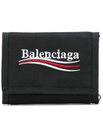 Balenciaga квадратный кошелек для мелочи 'Explorer' 5074819WB25