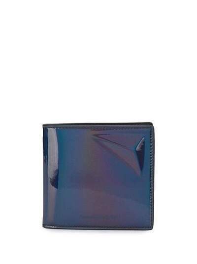 Alexander McQueen бумажник с голографическим эффектом 550818G210N