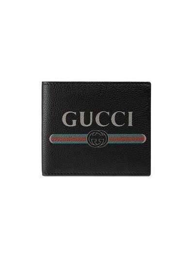Gucci кошелек для монет с принтом 'Gucci' 4963160GCAT