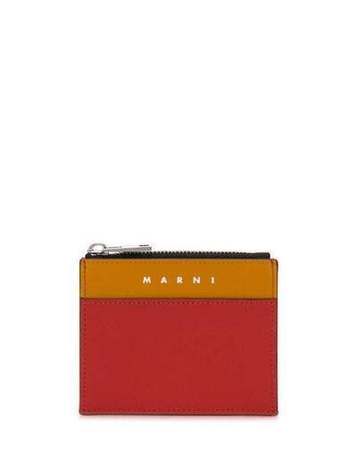 Marni кошелек в двух тонах PFMI0018U0LV520