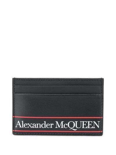 Alexander McQueen картхолдер с логотипом 6021441SJ8B