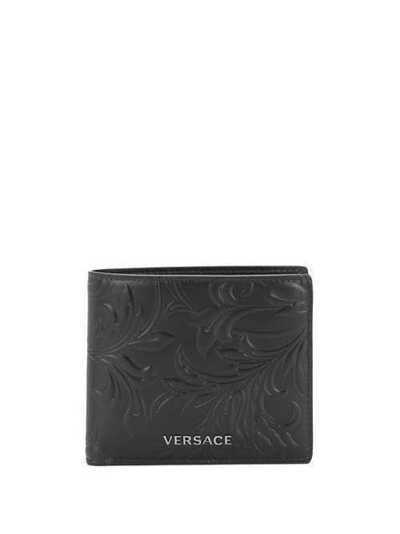 Versace бумажник с узором Baroque DPU6737DPBA4