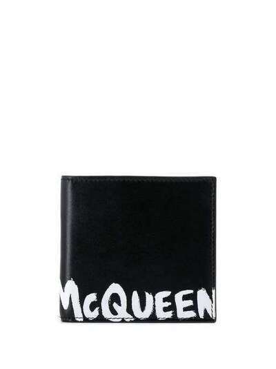 Alexander McQueen кошелек с логотипом 6021371NT0B