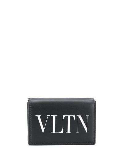 Valentino кошелек Valentino Garavani с логотипом VLTN TY2P0P93LVN