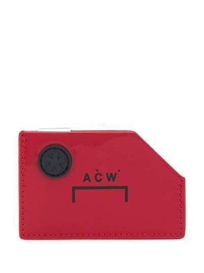 A-COLD-WALL* кошелек Diecut с логотипом CH01BNE